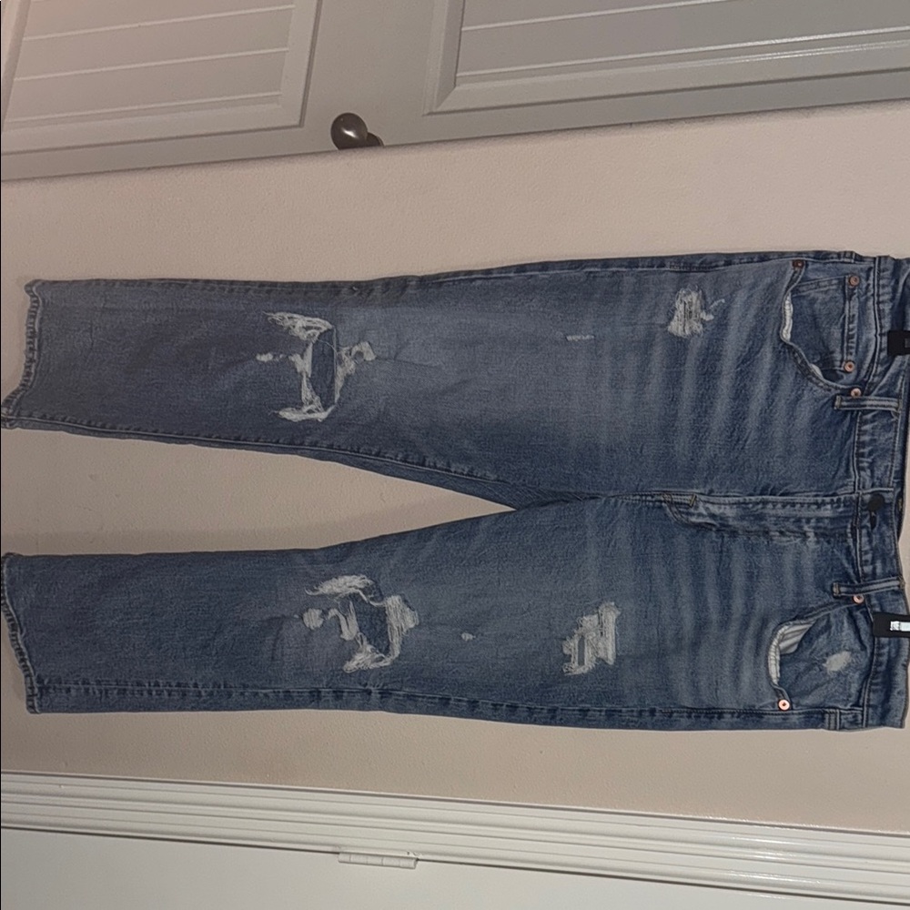 Men's American Eagle Flex Blue Jeans